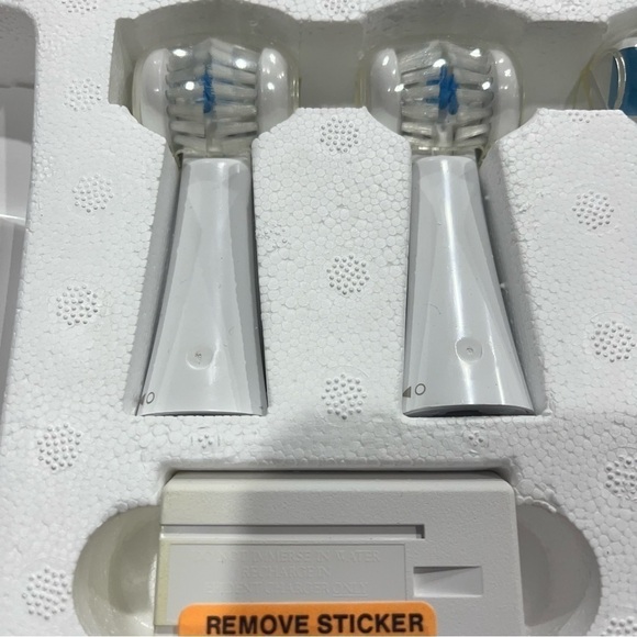 EpiDent Ultra NIB Electric Toothbrush Complete Dental Kit w/ Travel Bag - Picture 8 of 13